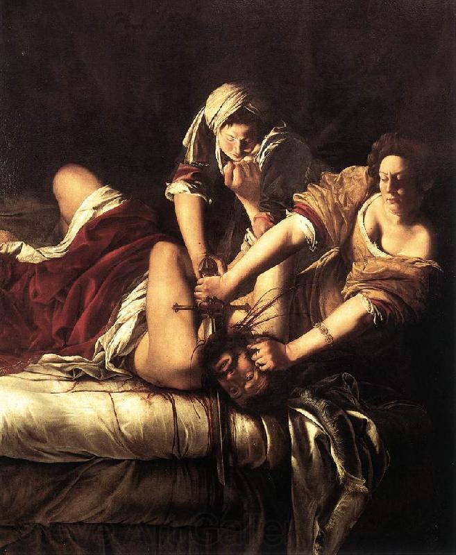 GENTILESCHI, Artemisia Judith Beheading Holofernes dg Spain oil painting art